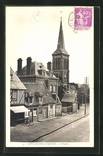 AK Saint-Julien-le-Faucon, L`Eglise