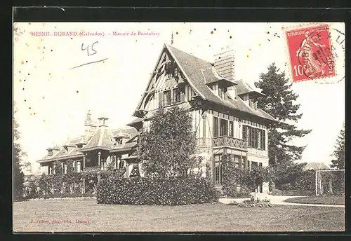 AK Mesnil-Durand, Manoir de Pontalery