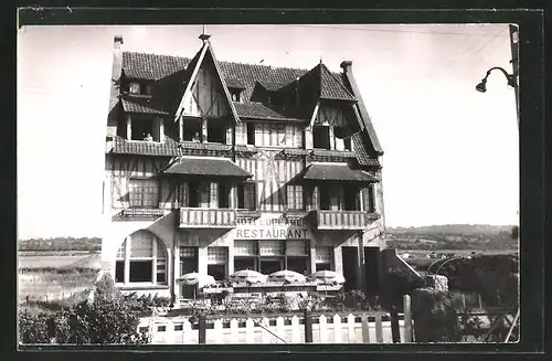 AK Blonville-sur-Mer, Hotel de la Mer