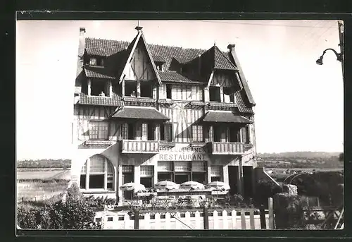 AK Blonville-sur-Mer, Hotel de la Mer