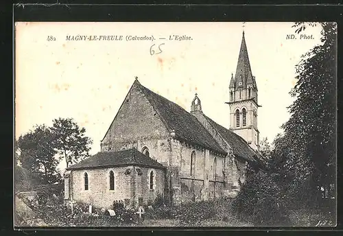 AK Magny-le-Freule, L'Eglise