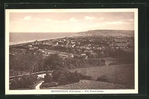 AK Benerville, Vue , Panoramique