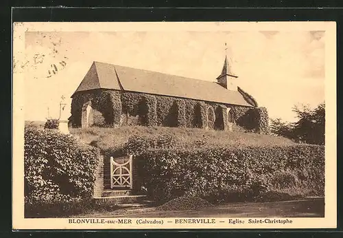 AK Benerville, Eglise Saint-Christophe