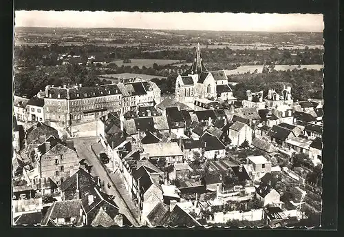 AK Beaumont-en-Auge, Ortsansicht