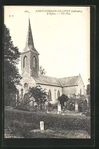 AK Saint-Germain-de-Livet, L`Eglise