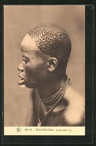 AK Bobo-Dioulasso, Femme bobo fing