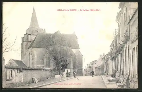 AK Suilly-la-Tour, l`eglise