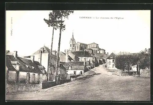 AK Lormes, Le Chemin de l`Eglise