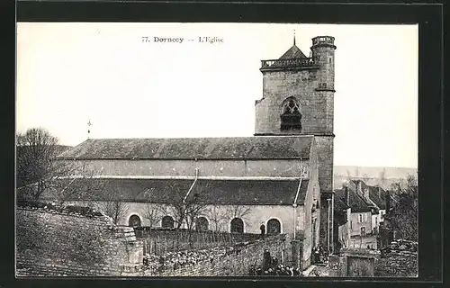 AK Dornecy, L'Eglise