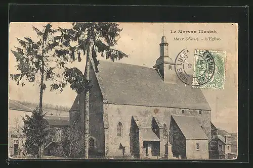 AK Moux, L'Eglise