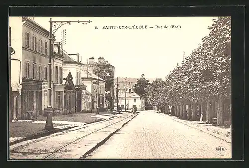 AK Saint-Cyr-L`Ecole, Rue de l`Ecole