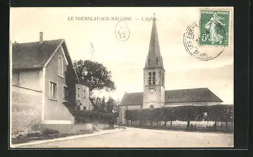 AK Le Tremblay-sur-Mauldre, L`Eglise