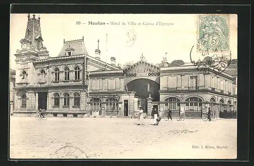 AK Meulan, Hotel de Ville et Caisse d`Epargne