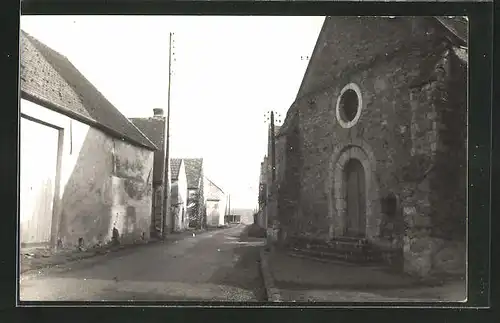 AK Boissy sans Avoir, Le Parvis de l`Eglise