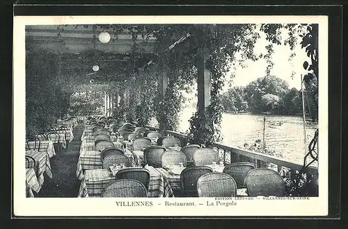 AK Villennes, Restaurant, La Pergola
