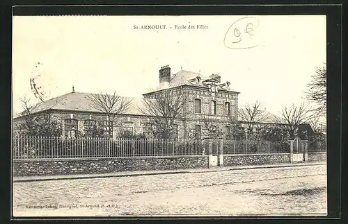 AK St-Arnoult, Ecole des Filles