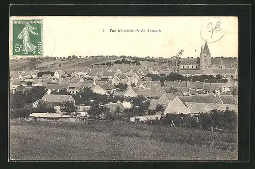 AK St-Arnoult, Vue Generale