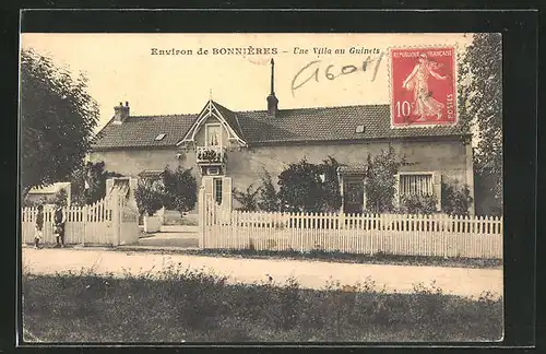 AK Bonnieres, Une Villa au Guinets