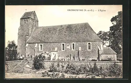 AK Grosrouvre, L'Eglise