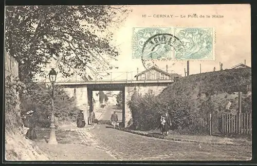 AK Cernay, Le Pont de la Halte