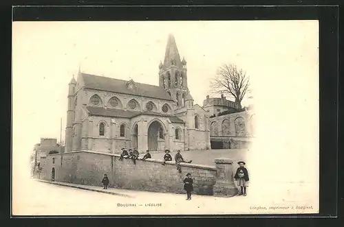 AK Bougival, L`Eglise