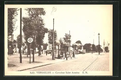 AK Versailles, Carrefour Saint Antoine
