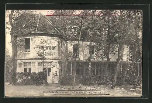 AK Bois de Verneuil, Restaurant Le Pere La Galette