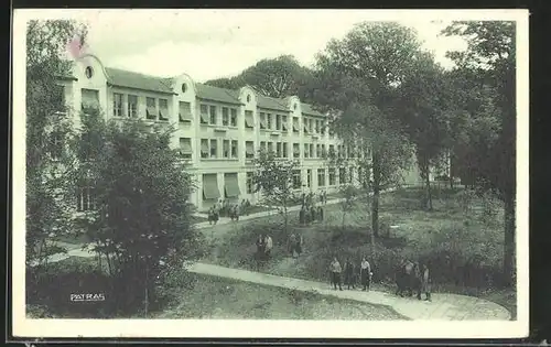 AK Magnanville, Sanatorium de l'Association Leopold-Ballan, L'Aile Gauche