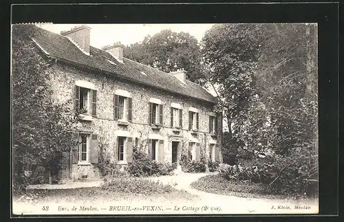 AK Brueil-en-Vexin, Le Cottage