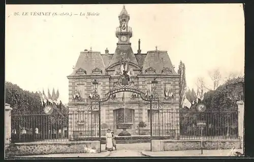 AK Le Vesinet, La Mairie