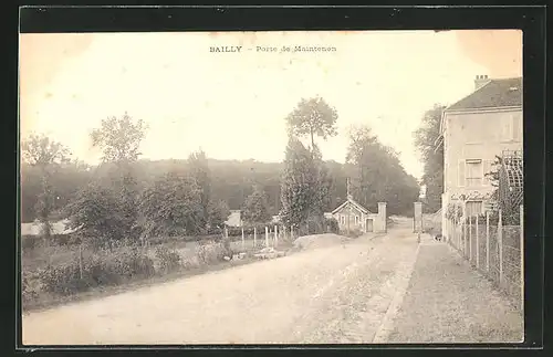 AK Bailly, porte de Maintenon