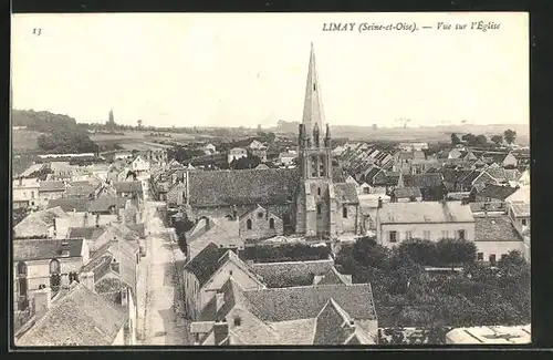 AK Limay, vue sur l`Eglise