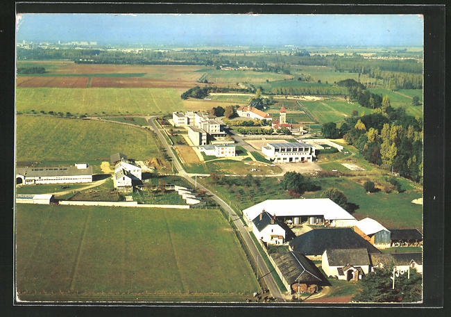 AK Osmoy, Orphelinat Mutualiste de la Police Nationale, Internat d