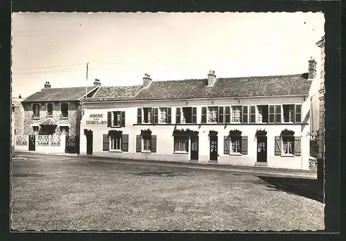 AK Les Essartis-le-Roi, Auberge des Essartis le Roi