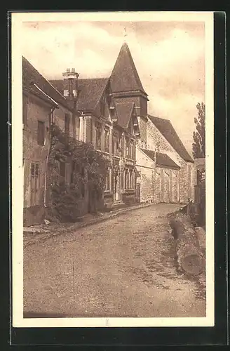 AK Breval, L'Eglise