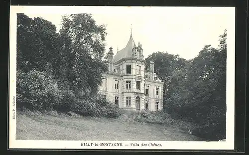 AK Rilly-la-Montagne, Villa des Chenes