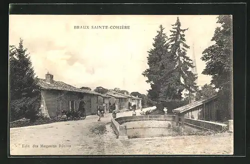 AK Braux Sainte-Cohiere, Ortspartie