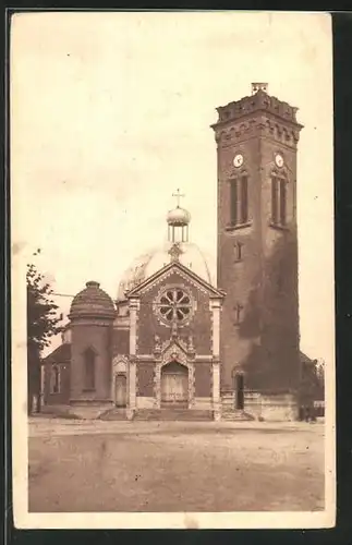 AK Magenta, Eglise, Ansicht der Kirche