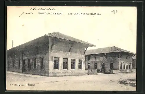 AK Pont-de-Cheruy, Les Cantines Grammont