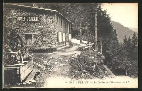 AK Uriage, Le Chalet de l`Oursiere