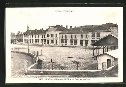 AK Pontcharra-sur-Breda, Groupe scolaire