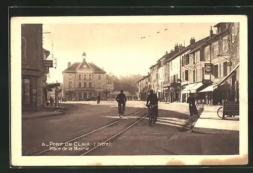 AK Pont de Claix, Place de la Mairie