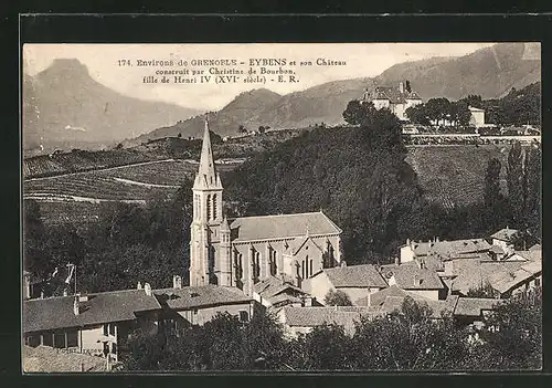 AK Eybens, Environs de Grenoble et son Chateau