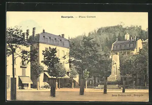 AK Bourgoin, Place Carnot