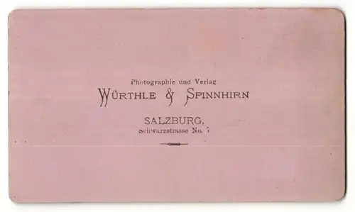 Fotografie Würthle & Spinnhirn, Salzburg, Ansicht Salzburg, Friedhof St. Peter