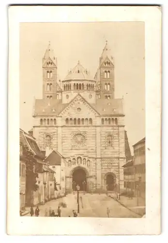 Fotografie Fotograf unbekannt, Ansicht Speyer, Dom