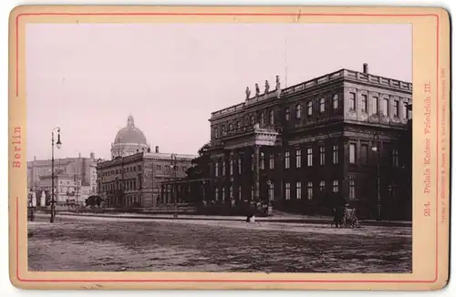 Fotografie Römmler & Jonas, Dresden, Ansicht Berlin, Palais Kaiser Friedrich III.