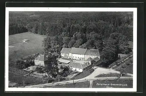 AK Neu-Isenburg, Gasthof Forsthaus Gravenbruch