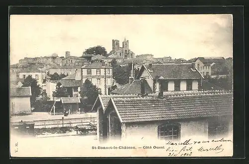 AK St-Bonnet-le-Chateau, cote Ouest