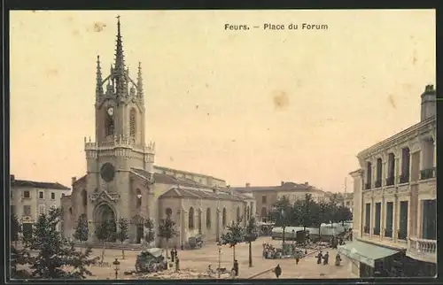 AK Feurs, Place du Forum